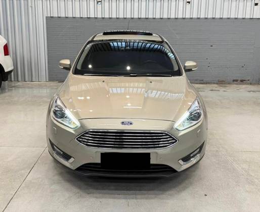 FORD FOCUS 2.0 TITANIUM PLUS 16V FLEX 4P POWERSHIFT